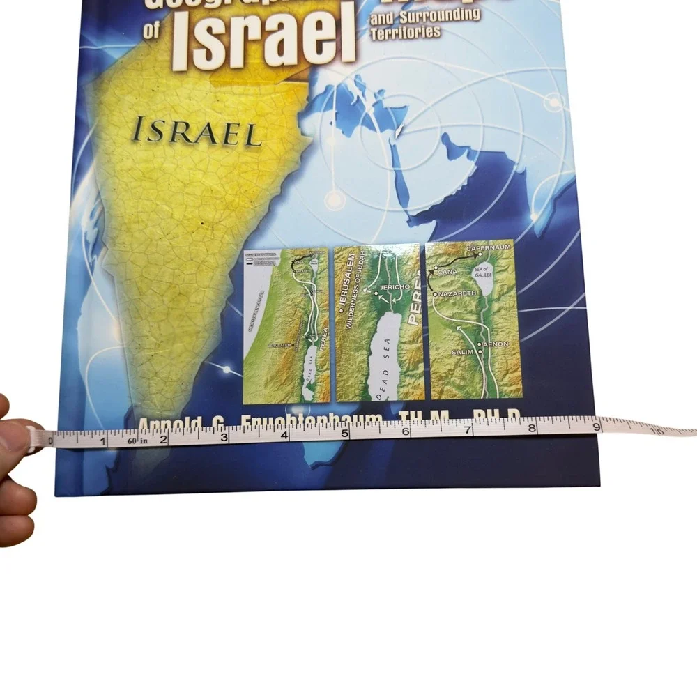 Dr. Arnold Fruchtenbaum's Historical Geographical Maps of Israel 3rd Edition